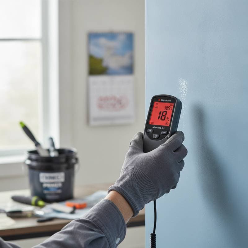 Image for Moisture Meters Prevent Paint Failure Before It Starts