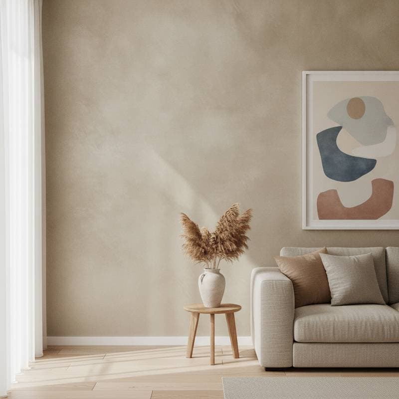 Image for The $800 Limewash Trend Replacing Flat Paint