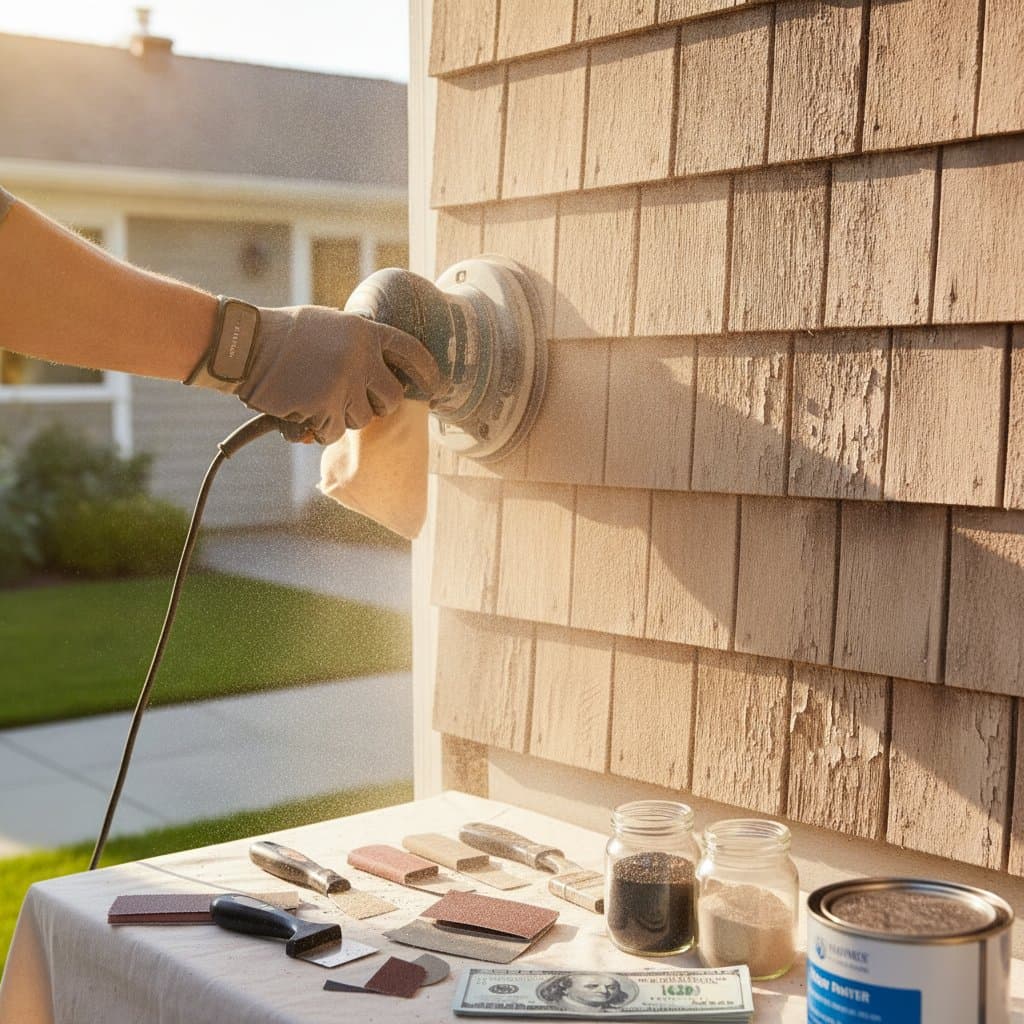 Image for Avoid the $800 Sanding Mistake on Exterior Repaints