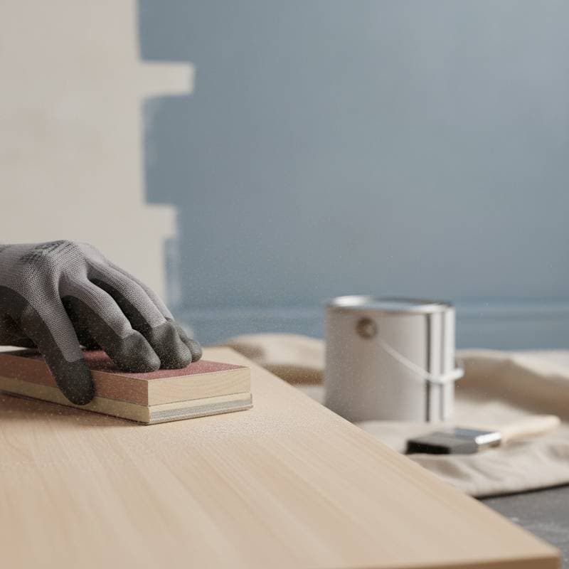 Image for Why 220-Grit Sanding Changes Paint Results