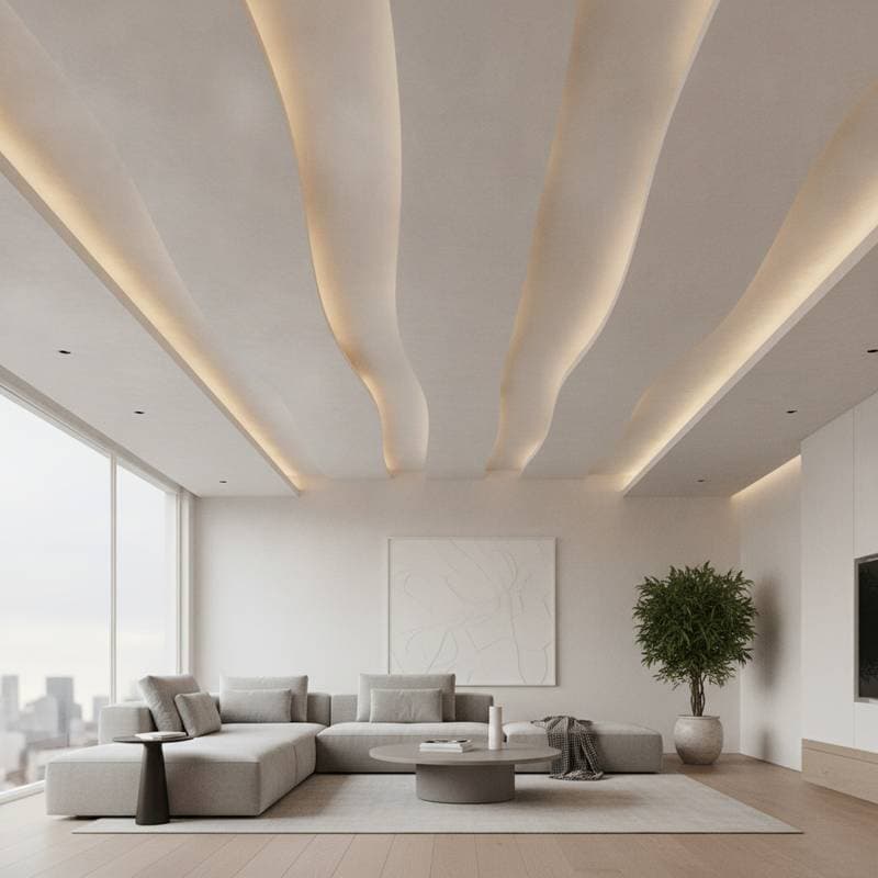 Featured image for Cove Texture Returns as 2026's Top Ceiling Trend