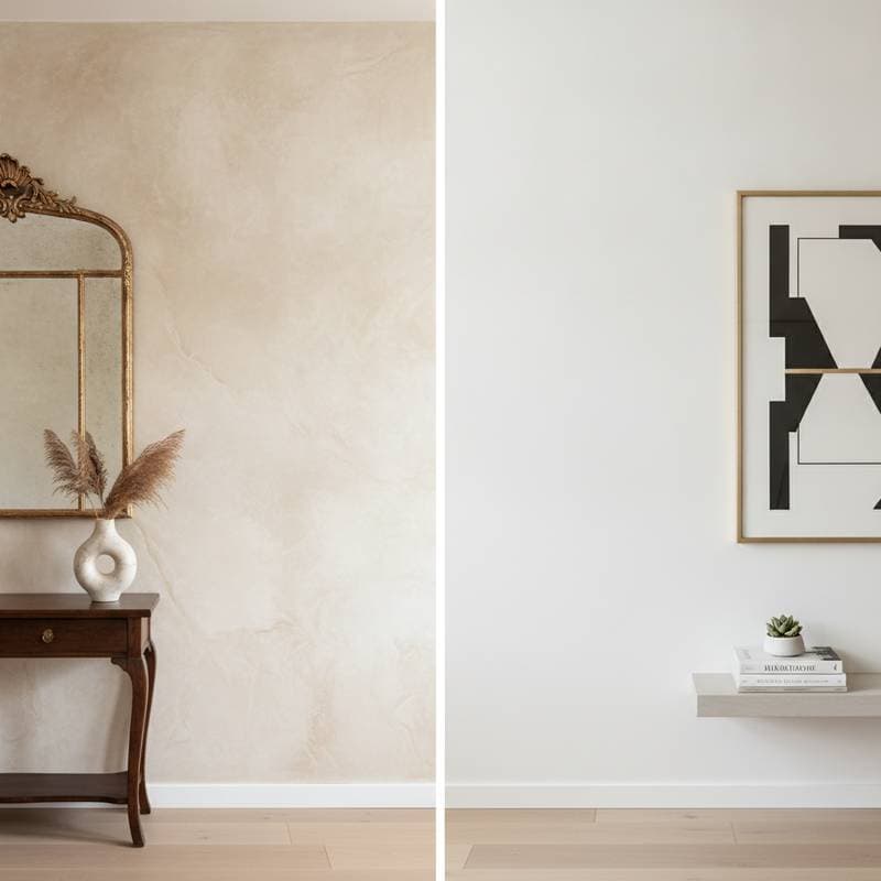 Image for Venetian Plaster vs Level 5: Which Wall Finish Pays Back?