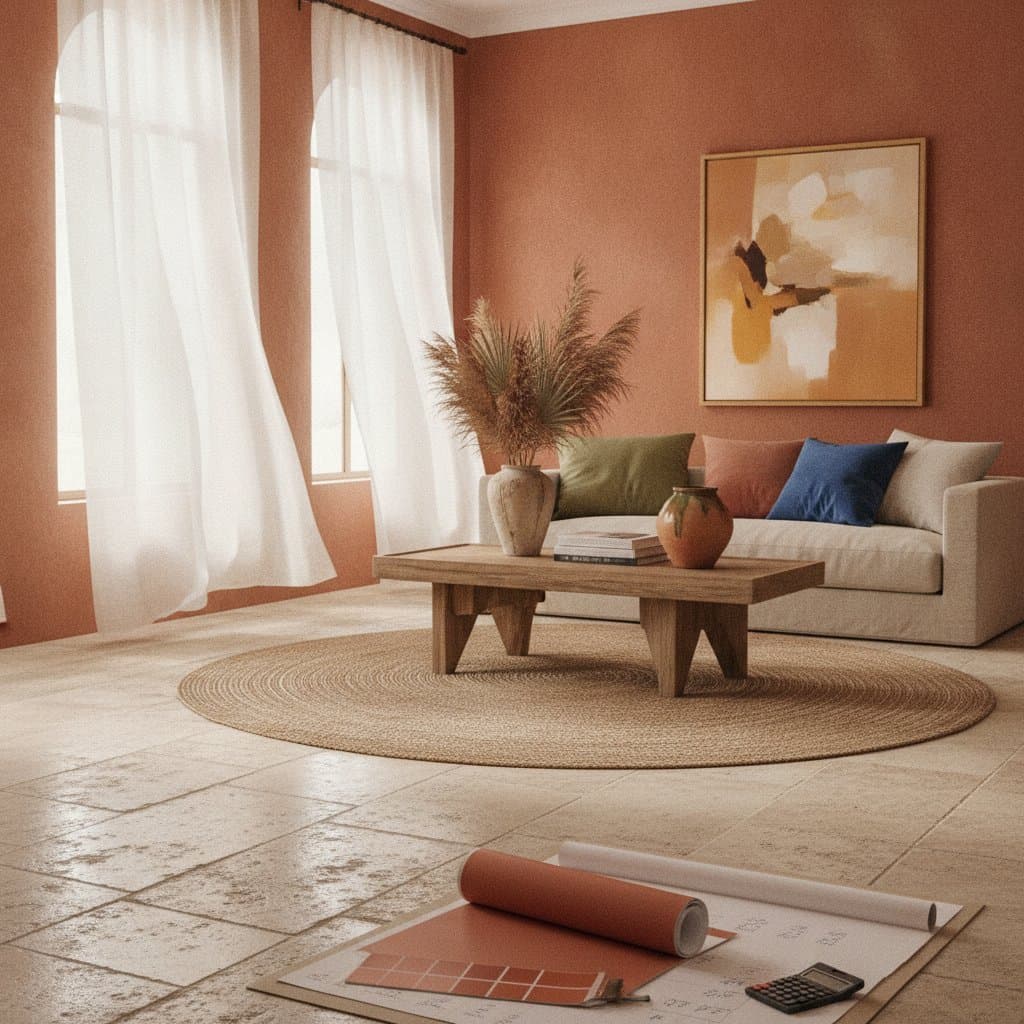 Image for Mediterranean Paint Costs: Terracotta Runs $3-$7/Sq Ft