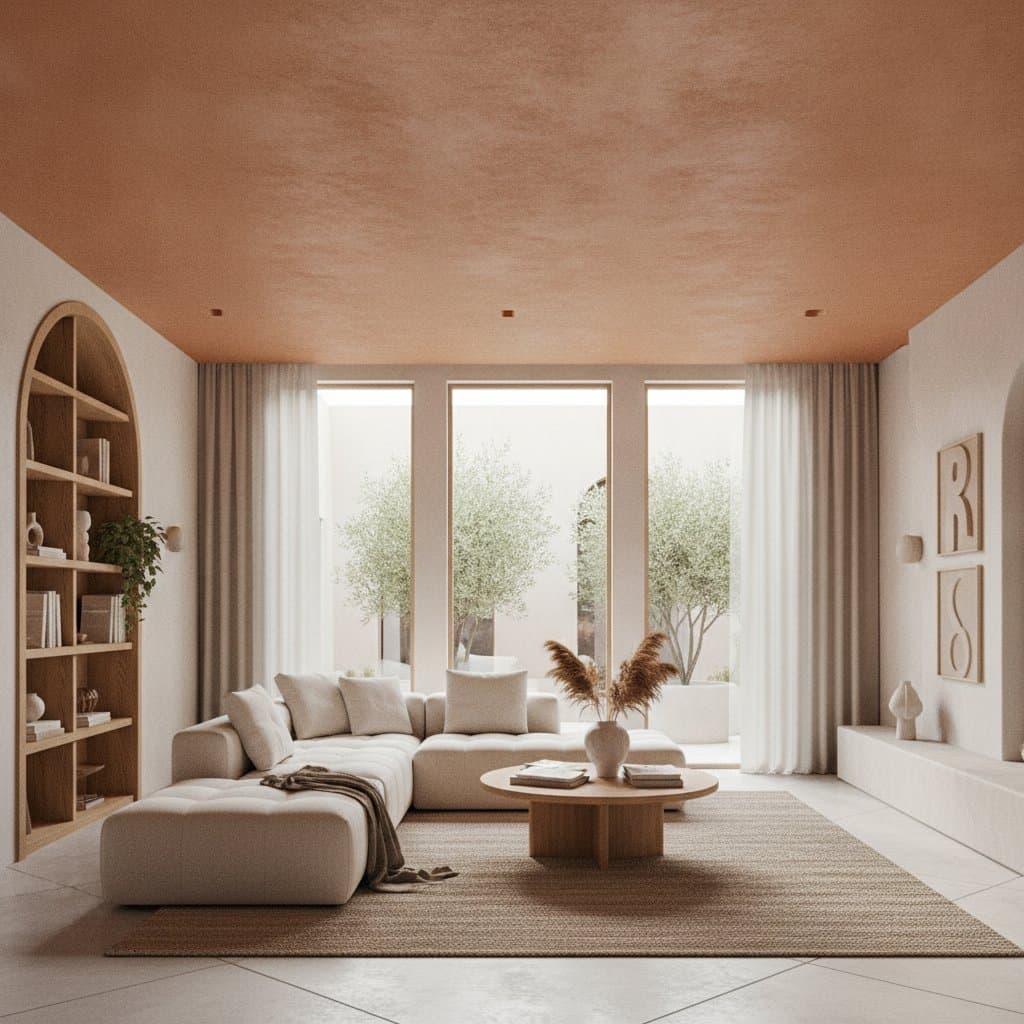 Image for Why Terracotta Ceilings Are 2026's Top Color Trend