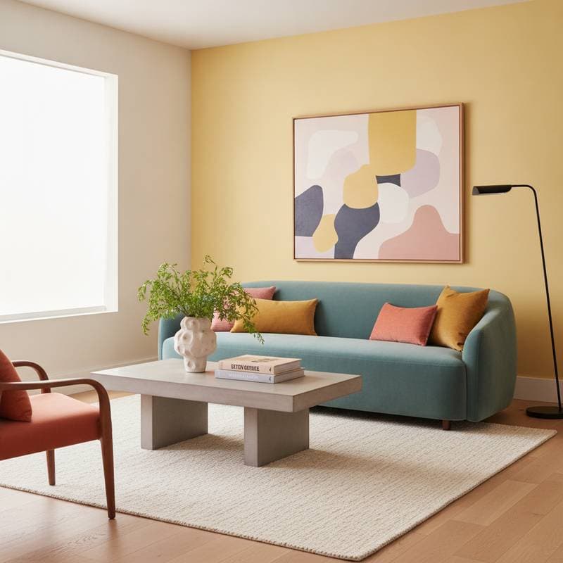 Image for Dopamine Colors That Boost 2026 Home Resale Value
