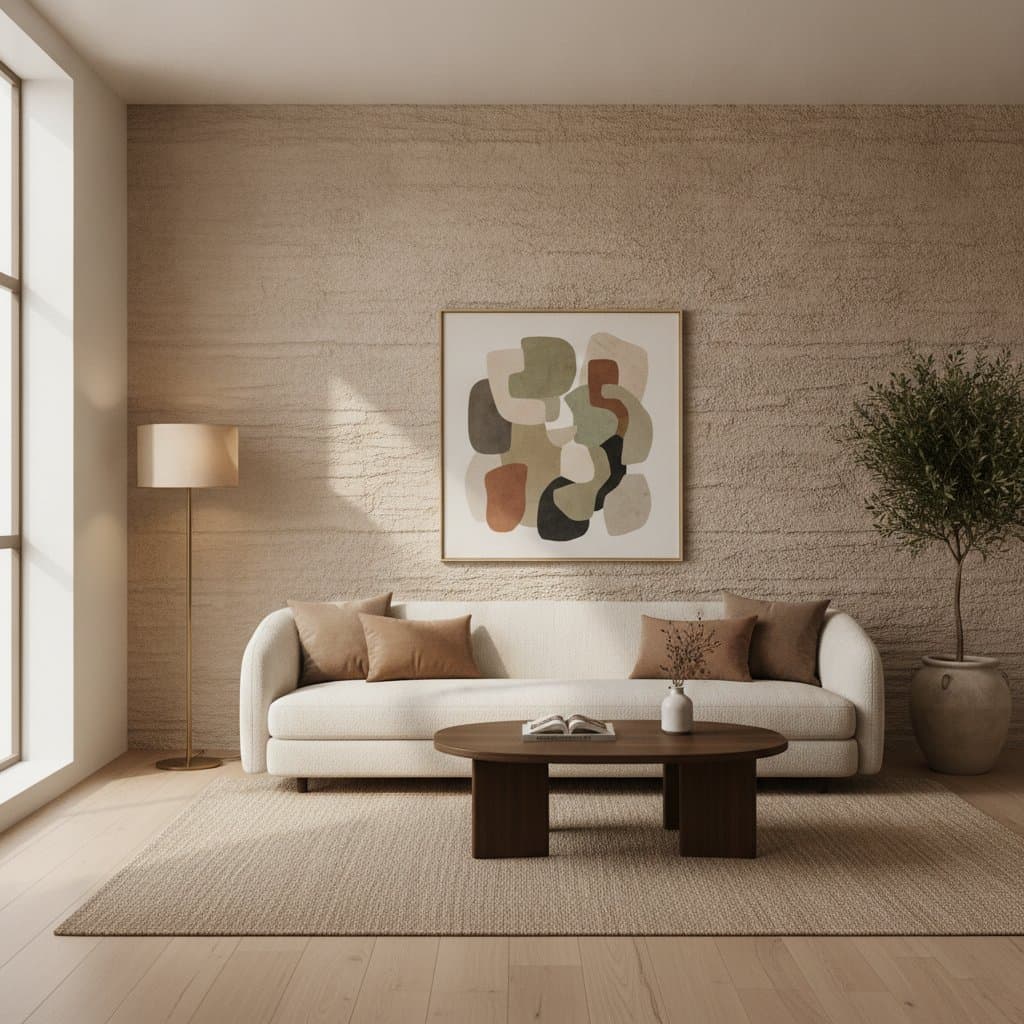 Image for Why Textured Walls Are the 2026 Design Trend Everyone Loves