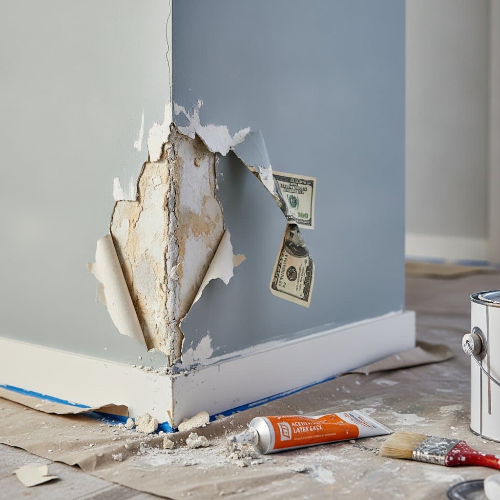 Image for The $800 Caulking Mistake Costing DIYers Before Paint