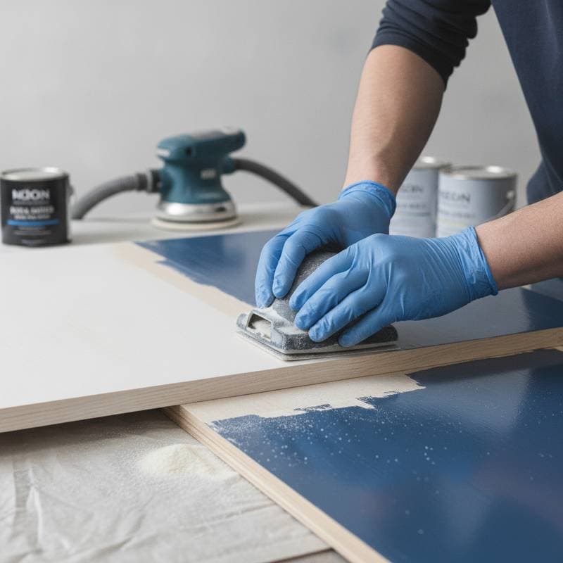 Featured image for Sanding Between Coats Prevents $800 Paint Failures