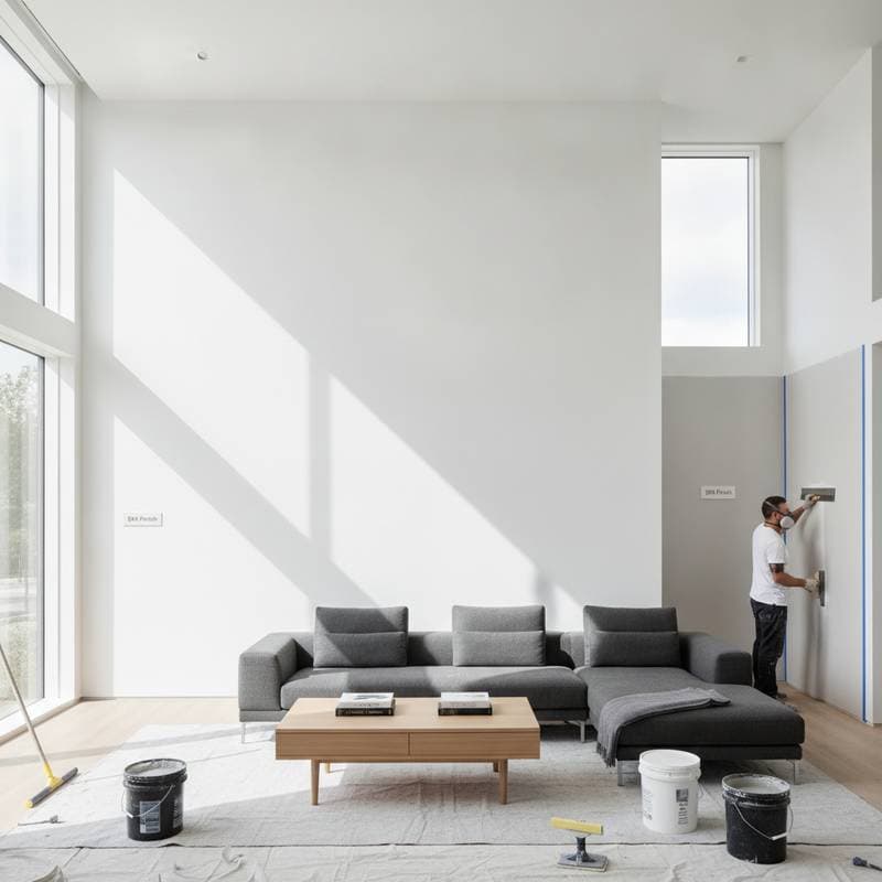Image for Level 5 Drywall: When $8K Makes Sense and When It Doesn't