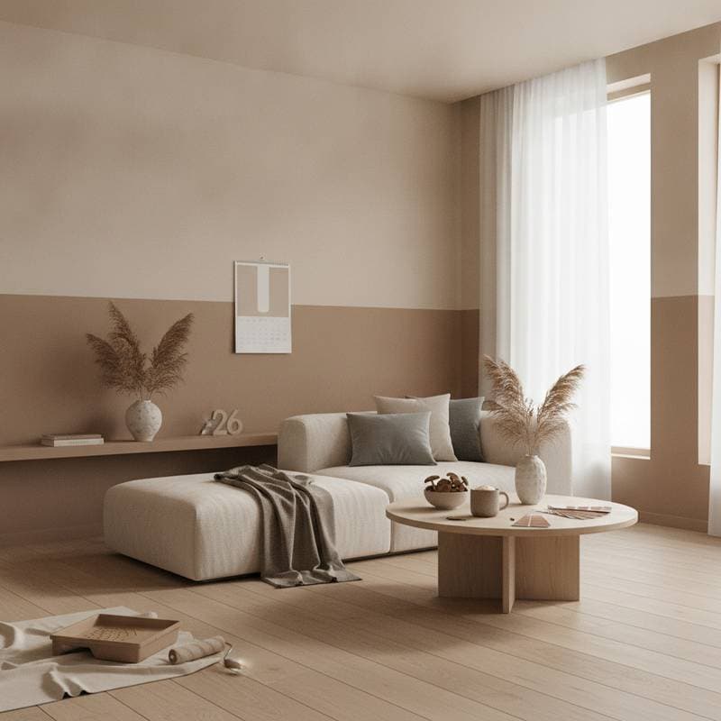 Image for Mushroom & Latte Paint Costs $2-$6 Per Square Foot