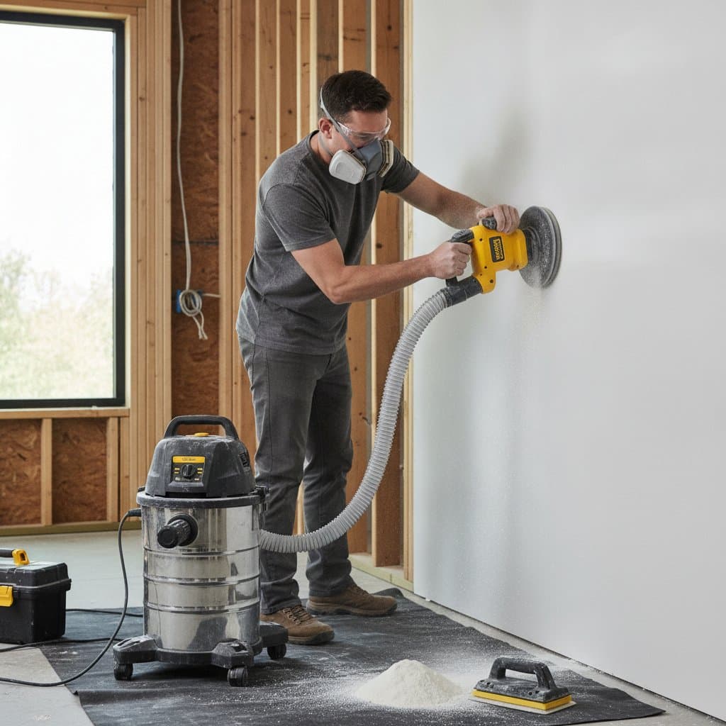 Featured image for Cut 95% of Drywall Dust With This $30 Tool