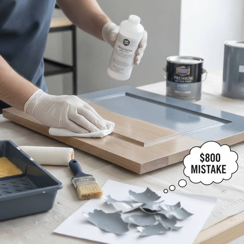 Image for The $800 Mistake: Skipping Deglossers Before Repainting