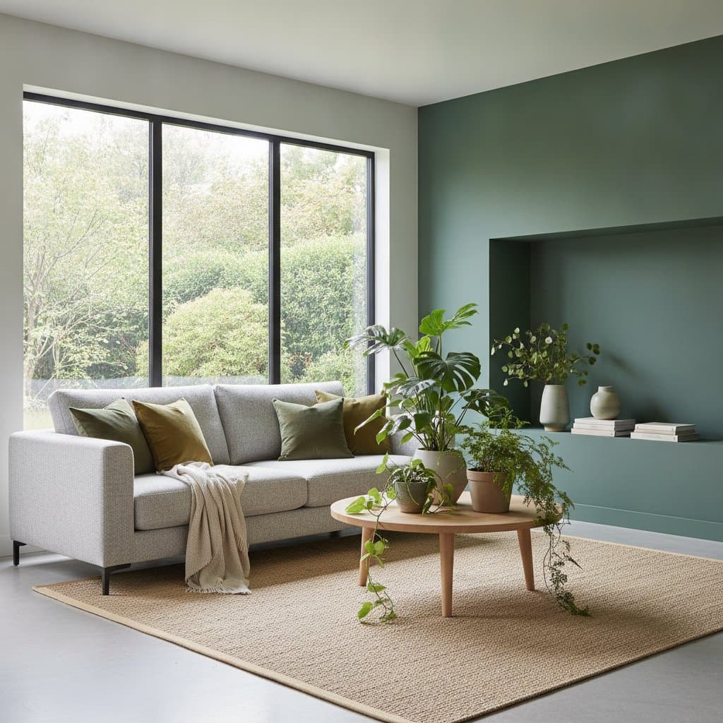 Image for Why Biophilic Greens Are Up 40% in Color Trends