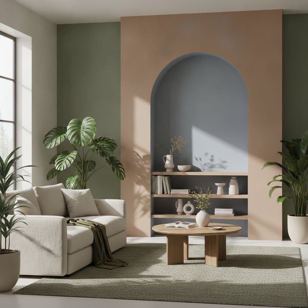 Image for Biophilic Paint Colors Bring Nature's Calm Indoors