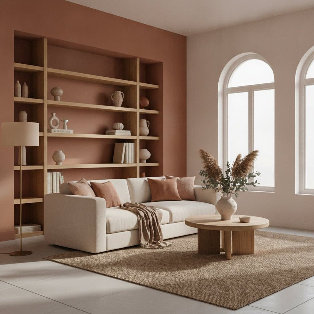 Image for Terracotta & Clay Pink Replace Stark Neutrals in 2026