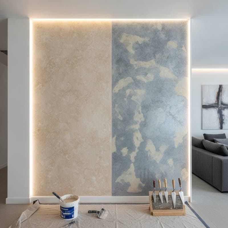 Featured image for Venetian Plaster: When DIY Saves and When Pros Win