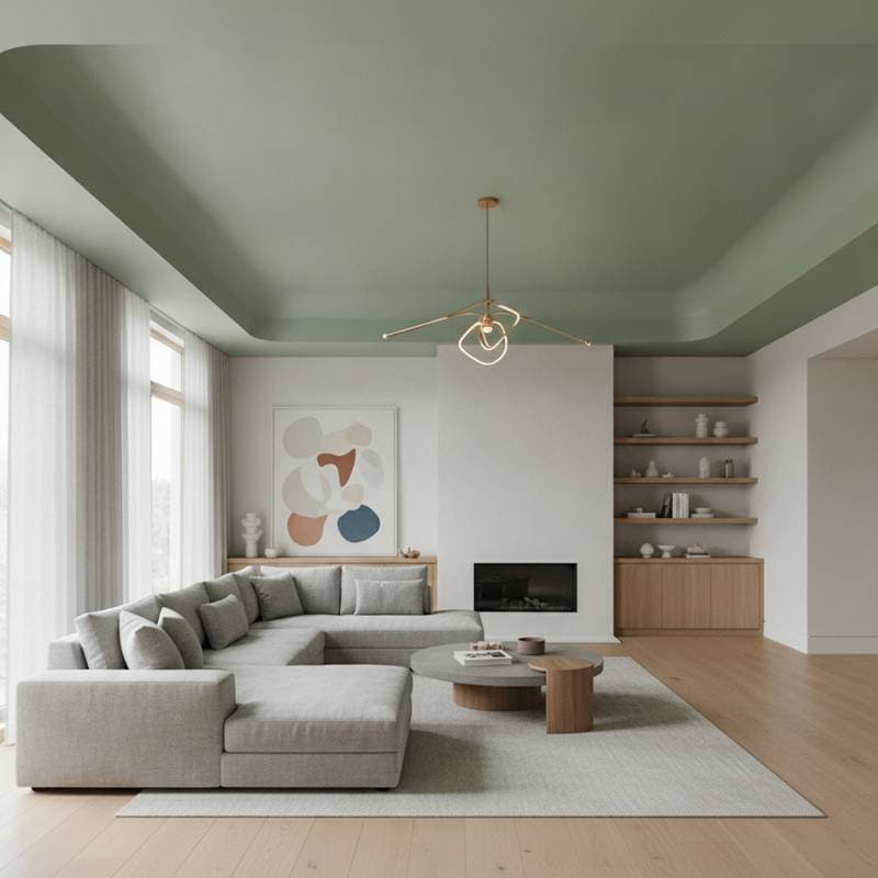 Image for Ceiling Color Changes How Buyers Value Your Home
