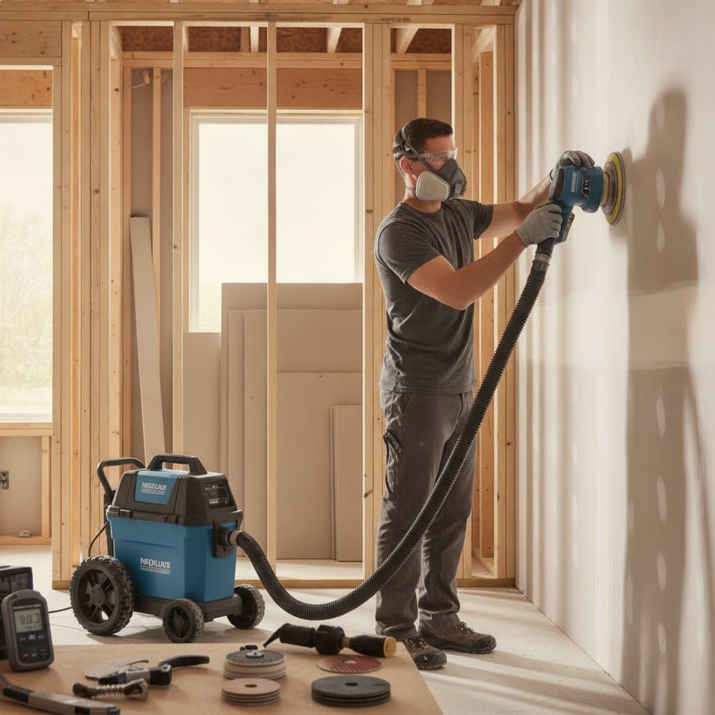 Image for Is an $800 Dust-Free Drywall System Worth It?