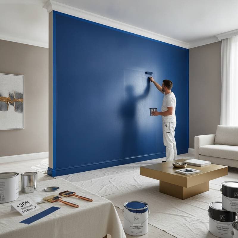 Image for Why Bold Accent Walls Cost 30% More to Paint