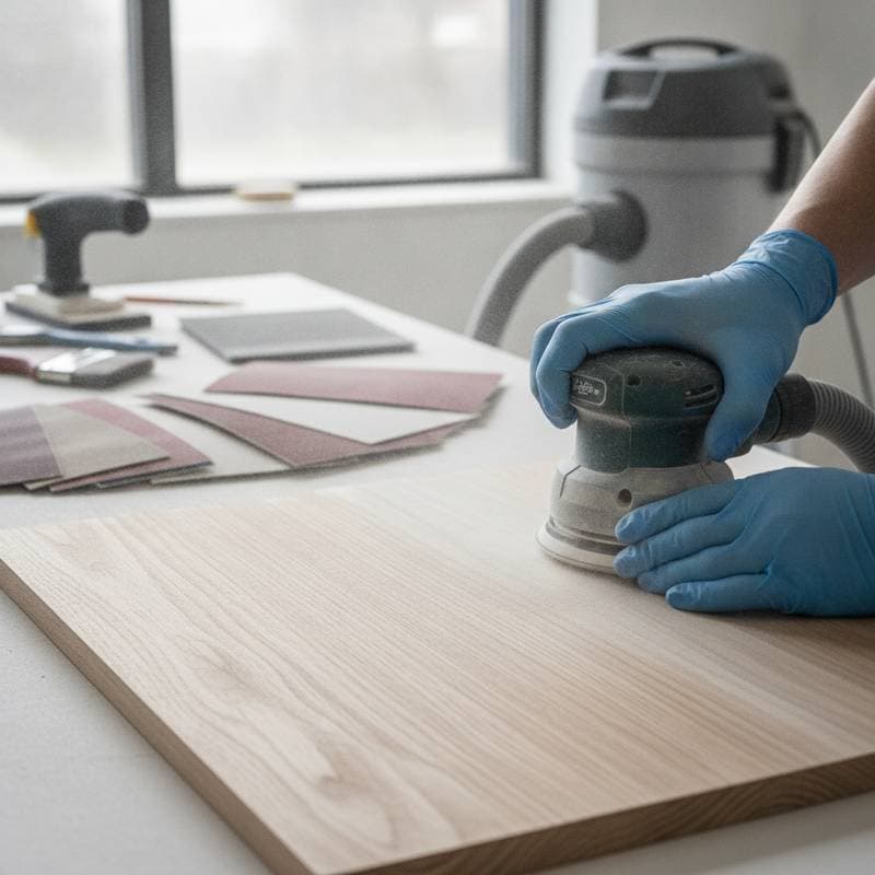 Featured image for Sanding Creates the Grip Paint Needs to Last