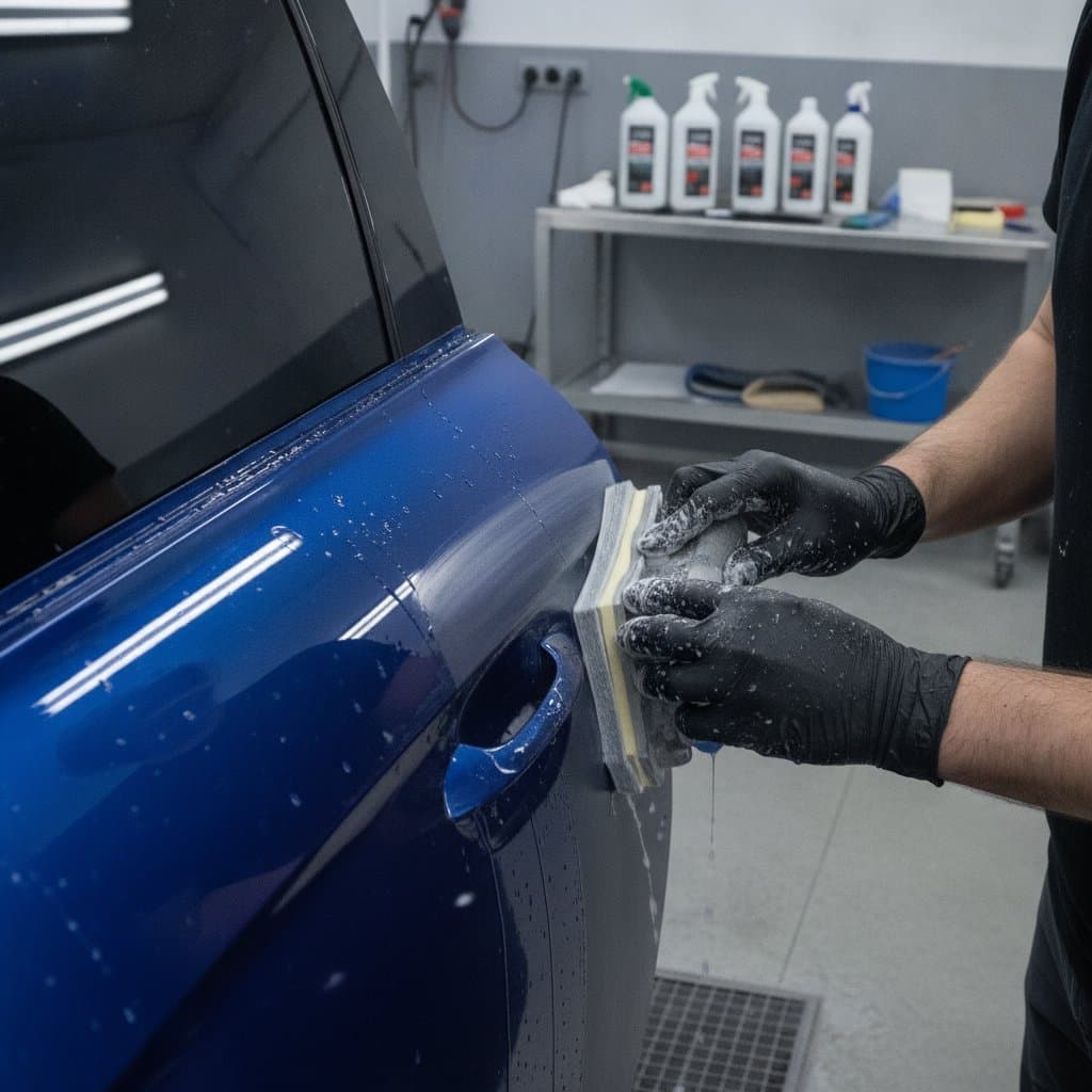 Image for Why Pros Spend $300 on Wet Sanding Over Dry Sanders