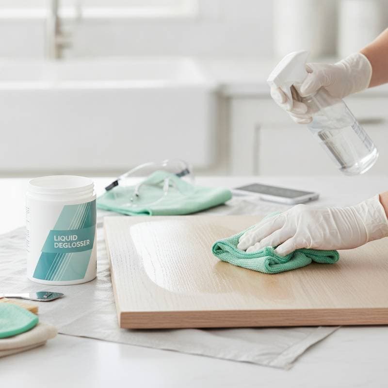 Image for Liquid Deglosser Preps Surfaces in 15 Minutes