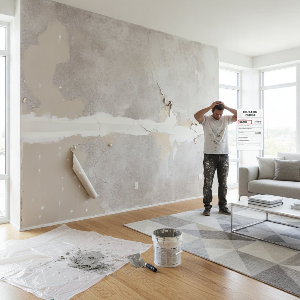 Featured image for DIY Venetian Plaster Failures Cost Homeowners $1,200