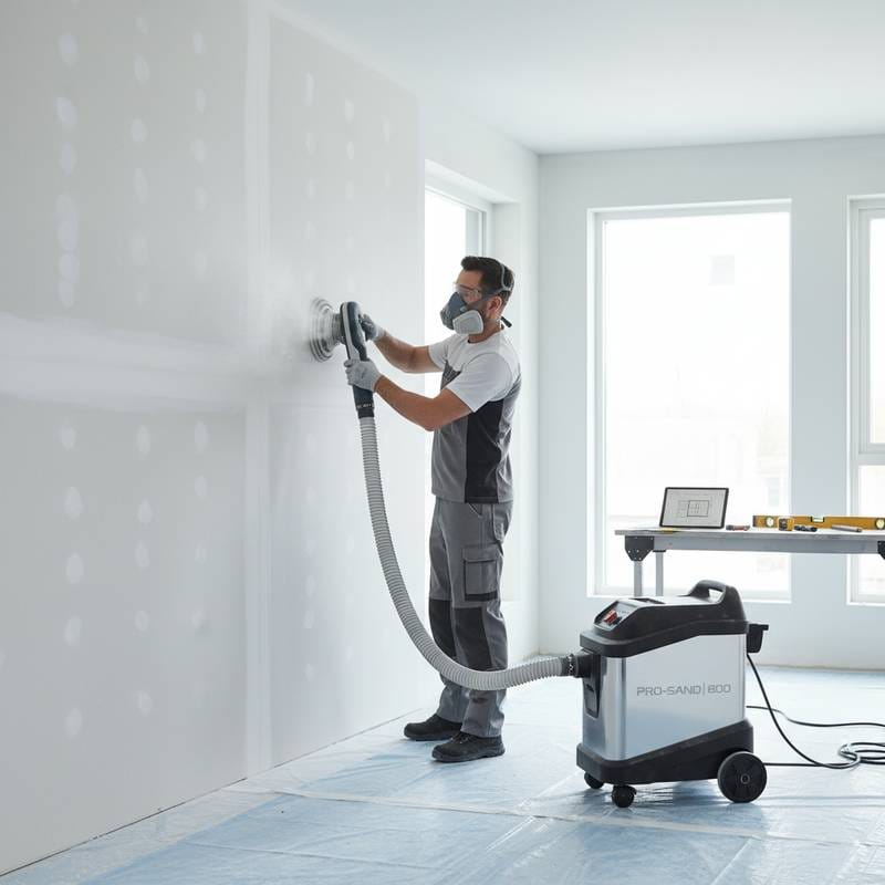 Image for The $800 Tool Ending Drywall Dust Woes Forever