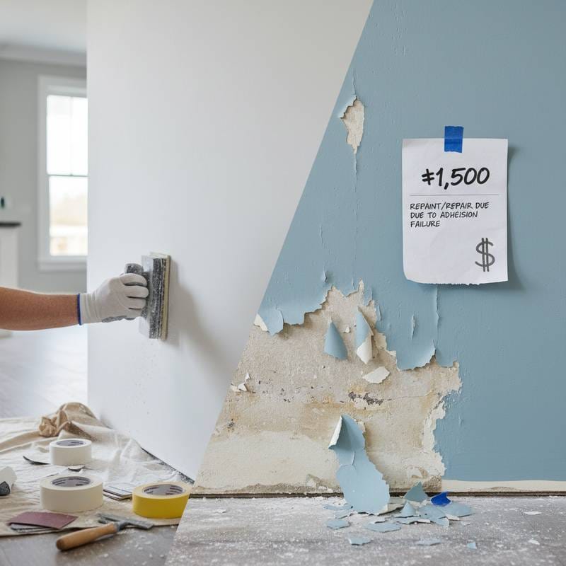 Image for Why Skipping Sanding Adds $1,500 to Your Repaint Bill