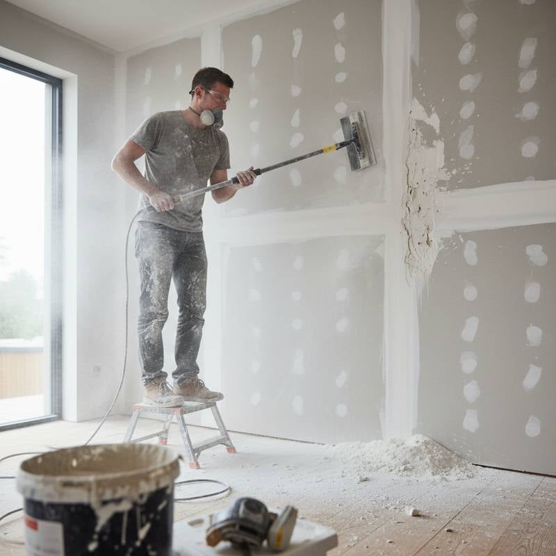 Featured image for The $800 Drywall Sanding Mistake Every DIYer Makes