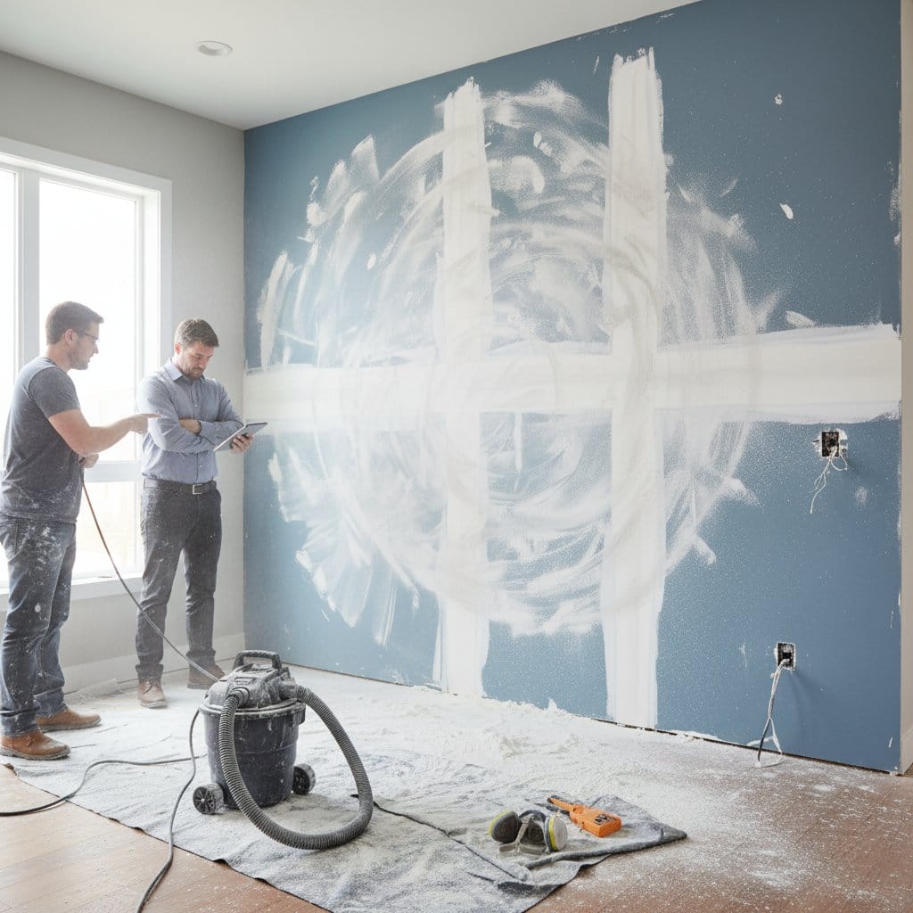 Image for The $800 Drywall Sanding Error That Ruins Everything