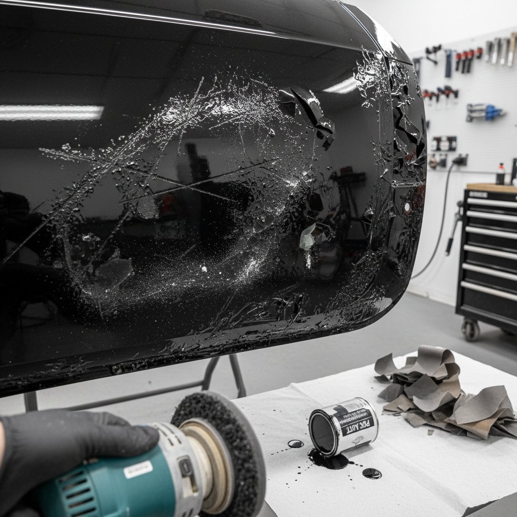 Featured image for Sanding Shortcuts That Ruin $500 Paint Jobs Fast