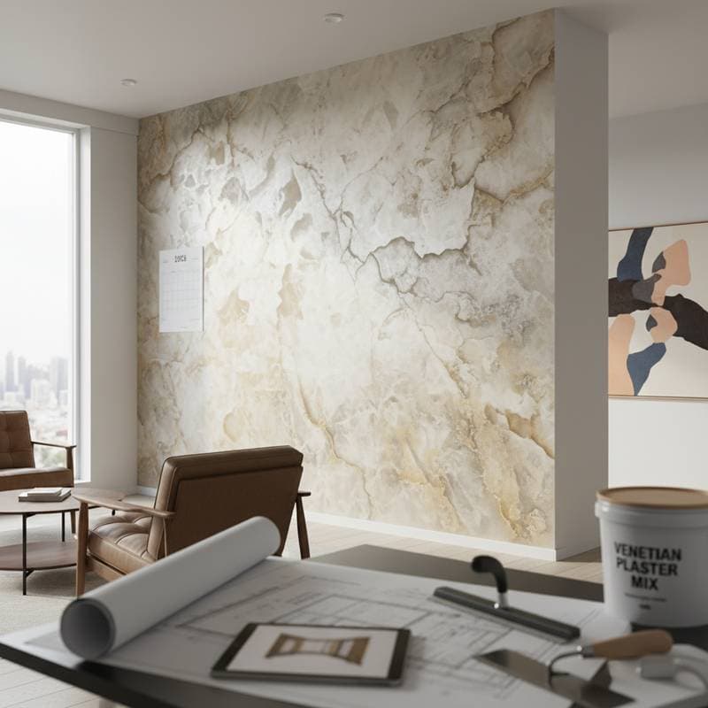 Image for Venetian Plaster Install Costs: $8K Breakdown for 2026