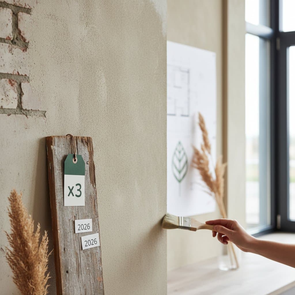 Image for Why Lime Wash Paint Triples Cost by 2026