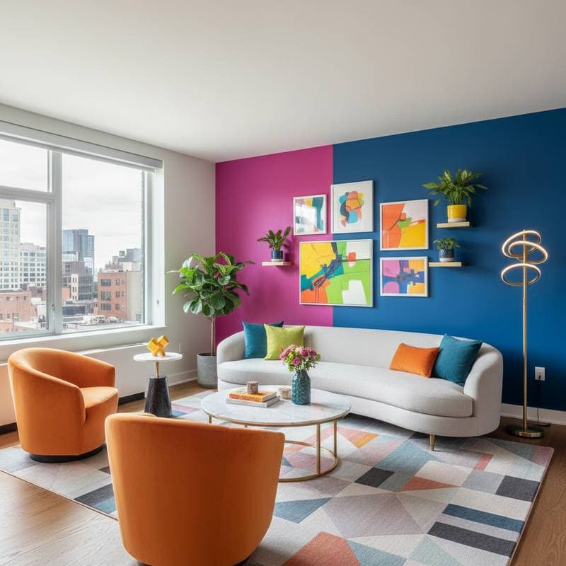 Featured image for Why Bold Dopamine Colors Fuel 2026 Home Sales