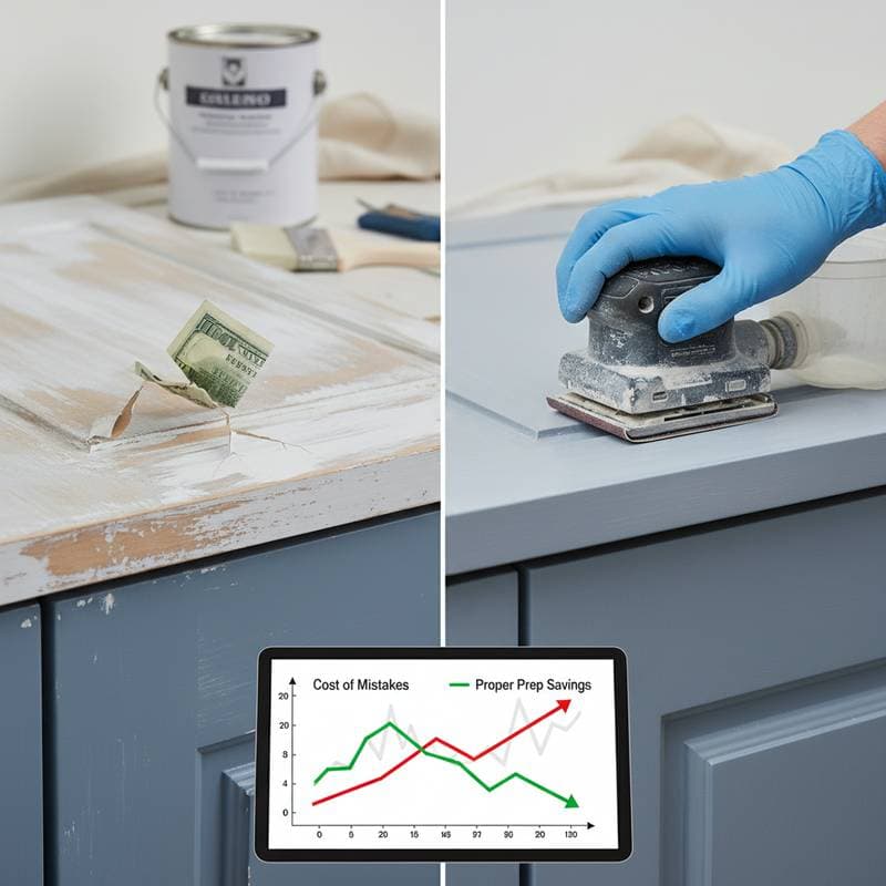 Image for Sanding Between Coats: Avoid This $800 DIY Blunder