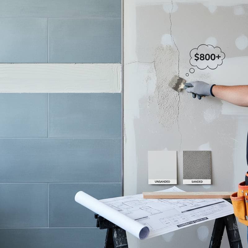 Image for Sanded vs Unsanded Grout: The $800 Texture Fix