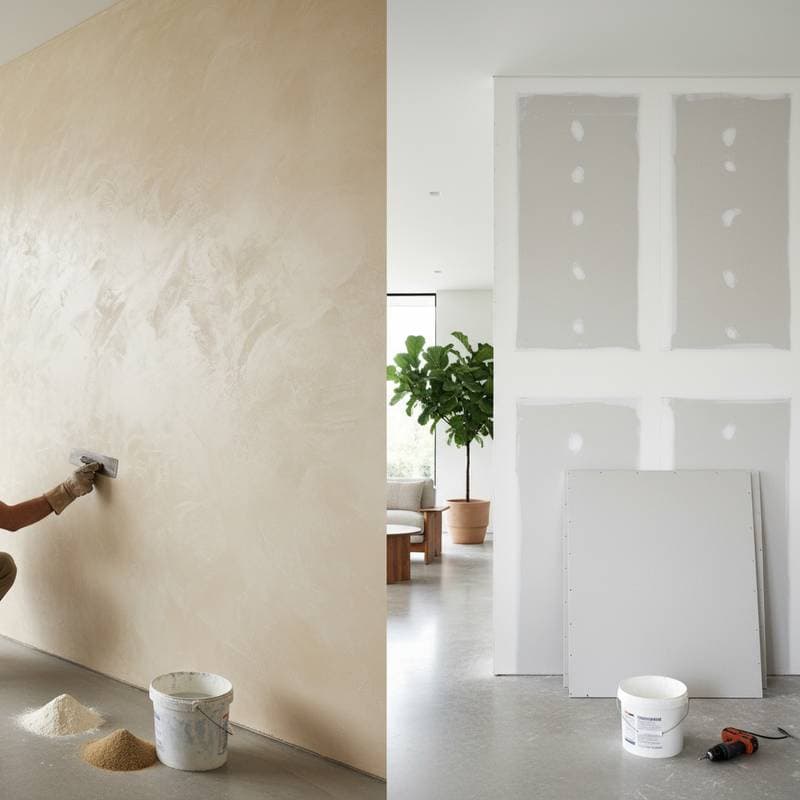 Image for Why Plaster Walls Cost 3x More Than Drywall