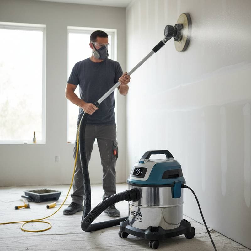 Featured image for The Pro's $800 Hack for Effortless Drywall Sanding